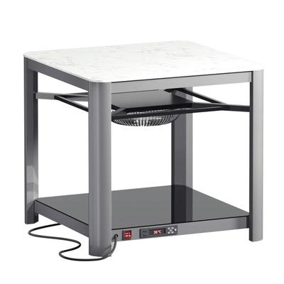 2025新款方形烤火桌子家用