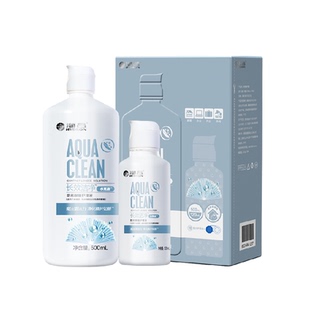 【长效洁净大规格】海昌水亮洁隐形眼镜护理液近视美瞳水温和清洁