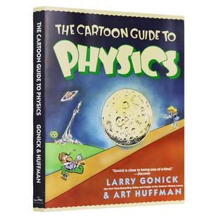 看漫画学物理 英文原版 The Cartoon Guide to Physics 美国中学生课外读物 英语漫画教材 Larry Gonick赖瑞·高尼克 进口英语书籍