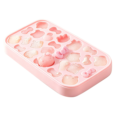 KT猫食品级硅胶大容量冰格