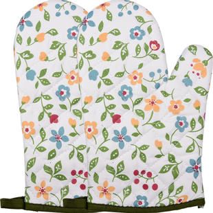 展艺加厚隔热手套厨房微波炉烤箱专用防烫防热家用烘焙工具