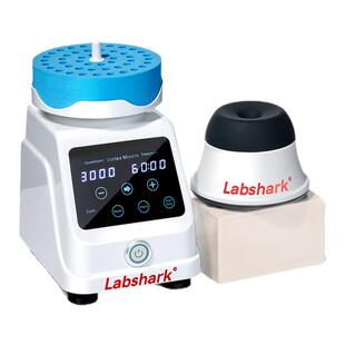 Labshark漩涡混匀仪震荡摇漆器涡旋旋转滚轴混合实验室振荡摇匀器