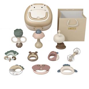 BEIESTATE贝易宝宝0一3岁手摇铃益智早教幼儿礼盒新生婴儿玩具礼