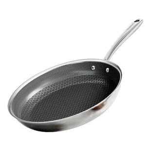 Redchef平底锅家用不粘锅煎锅煎牛排锅专用陶瓷无涂层煎饼炒菜锅