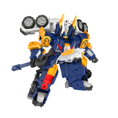 迷你特工队8豪华版暴龙变形玩具