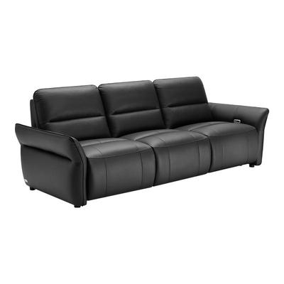 M&D意式轻奢真皮电动沙发