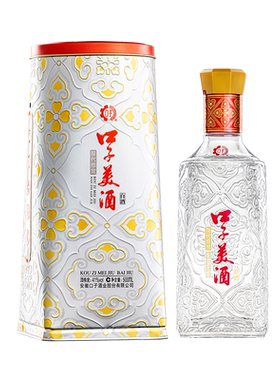 口子美酒银盒41度500mL*6瓶白酒