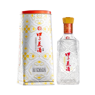 口子窖口子美酒银盒版41度500mL*6瓶 兼香型纯粮食白酒整箱口粮酒