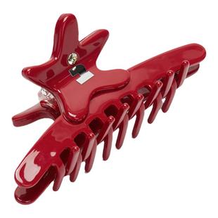 Tagi.《塔皮星》醋酸钻石镶嵌无痕抓夹可爱鲨鱼夹发抓