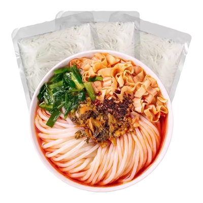 新鲜湿米粉纯大米无添加免泡发