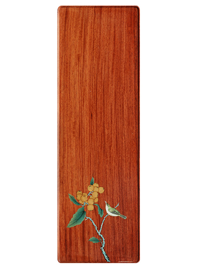 缅甸花梨木中式客厅干泡台茶盘