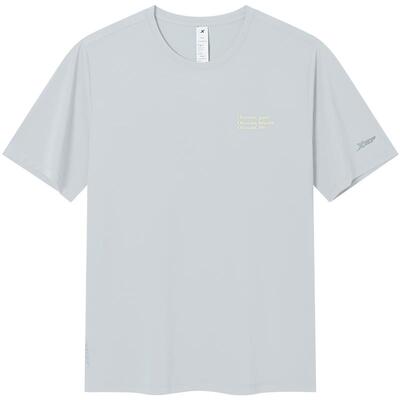 特步两千公里FUN速干短袖T恤男