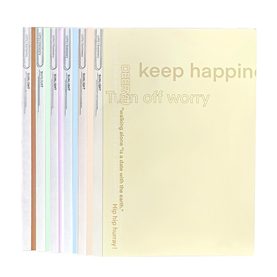 鹿予奶盐本B5高颜值书写错题本