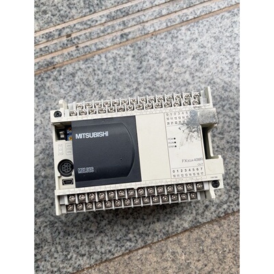 询价下单三菱PLC FX3GA-40MR-CM，原装正品，拆机件，实