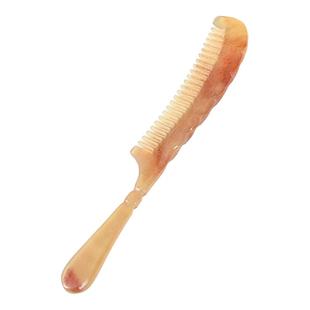 牛羊角梳小梳子随身长发分发线挑发便携头皮按摩梳经络梳脱发头梳