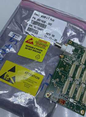 SIEMENS WDB  T Hub 2021928-002 REV. 06 Board