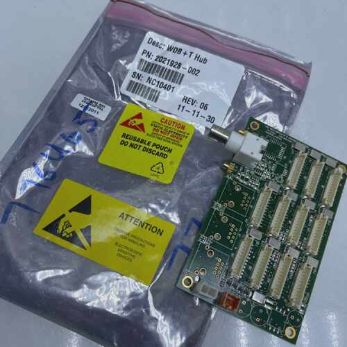 SIEMENS WDB  T Hub 2021928-002 REV. 06 Board