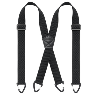 男士弹力挂钩背带户外可调节成人胖人肩带老人防掉骑行钩扣吊裤带