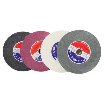 平行砂轮磨刀机沙轮片白刚玉包邮