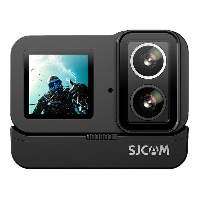 重磅新品4K双摄SJCAM运动相机