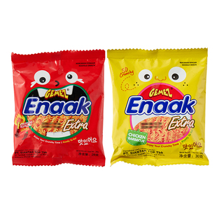 GEMEZ印尼进口小鸡干脆面30g*30包烧烤鸡味干吃面学生零食方便面