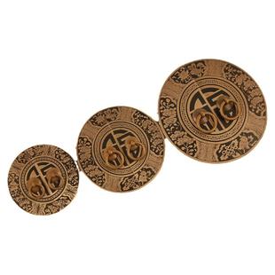 中式仿古家具配件圆形中式风格拉手衣柜门把手书柜鞋柜橱柜铜拉手