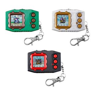 有货 万代 PB 数码宝贝 超龙暴龙机 彩屏复刻 4/5/0 病毒克星