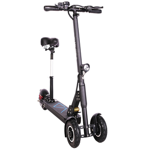 义米电动滑板车便携成年折叠倒三轮迷你电动车小型车上班代步工具