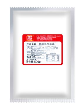 双汇鸭肉风味高汤袋装