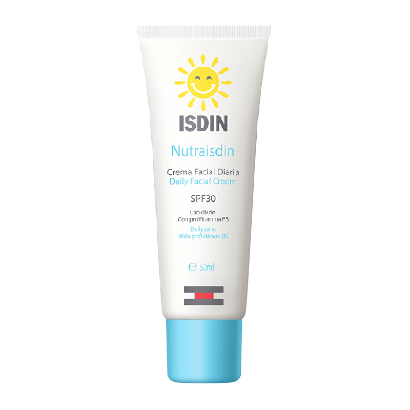 ISDIN怡思丁宝贝儿童防晒霜50ml四季可用保湿霜温和防紫外线SPF30