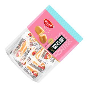 流行元素脆皮肠即食香肠烟熏烤火腿肠热狗办公室休闲零食开袋即食