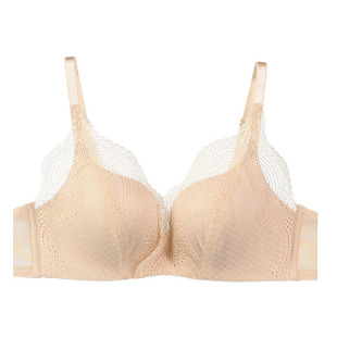 【舒挺杯】安莉芳薄荷曼波女文胸小胸收副乳中厚聚拢内衣EBW0566