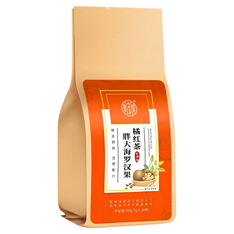 胖大海罗汉果橘红茶内廷上用