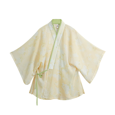 你的江山 清水溪汉初宋制汉服夏季短宋裤改良汉元素国风日常百搭