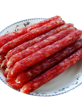 江门农家土香肠250g广东广式甜味