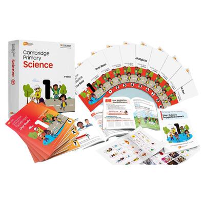 剑桥国际小学科学di一级