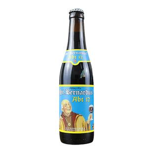 比利时进口圣伯纳6号8号10号12号精酿啤酒白啤圣诞330ML24瓶整箱