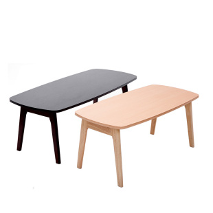 小户型北欧小茶几现代简约折叠客厅实木创意长方形迷你咖啡小桌子