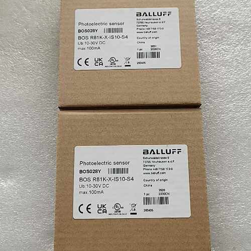 溢价-巴鲁夫光电传感器BOS028Y BOS R81K-X-IS1