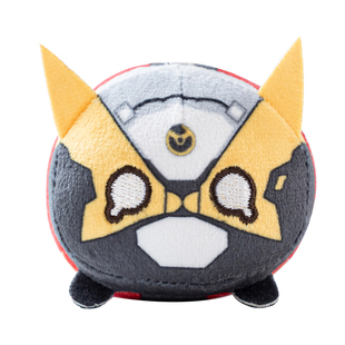 moeyu假面骑士跌倒系列趴趴毛绒玩偶磁吸挂件公仔动漫周边挂饰