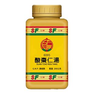 台湾原装仙丰E095酸枣仁汤倪海厦汉方免煎中成药虚劳虚烦不得眠