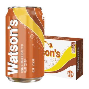 屈臣氏康普茶苏打汽水气泡水苏打水碳酸饮料新老包装随机发货