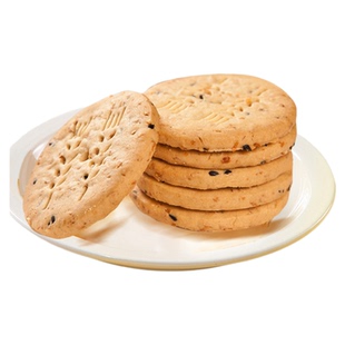 奇正青稞低GI孕妇慢糖饼干无糖糖尿人粗粮代餐饱腹西藏特产零食