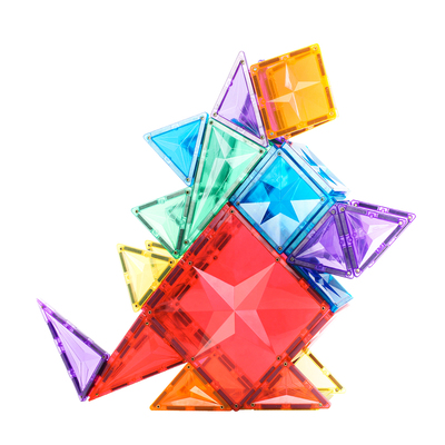 MNTL彩窗体验装15片星钻磁力片