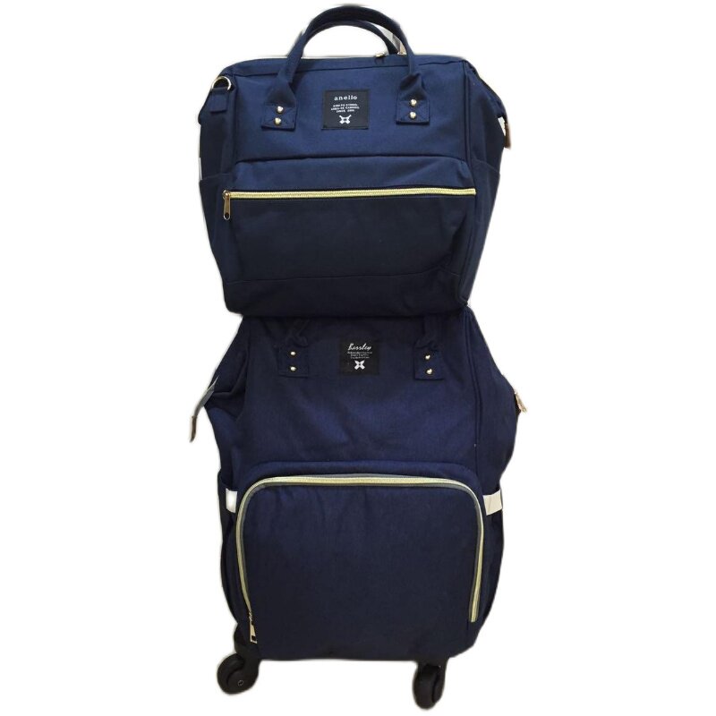可背短途旅行袋拉杆包新品