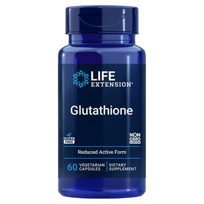 LifeExtension美国还原谷胱甘肽