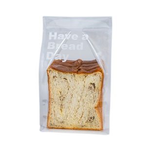 面包包装袋机封250g食品袋切片麻薯牛角包自粘袋碱水吐司自封袋子