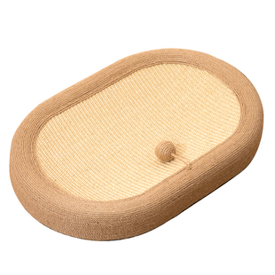 剑麻猫抓板猫窝一体耐磨不掉屑四季通用麻绳猫抓盆大号猫咪猫爪板