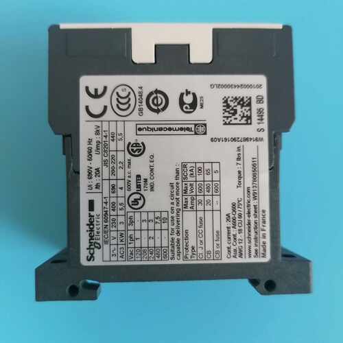 议价Original nuine  Compact Ac/Dc Contactor适用