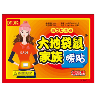 大地暖贴宝宝贴自发热女冬季防寒保暖暖身帖正品女生用冬天12小时